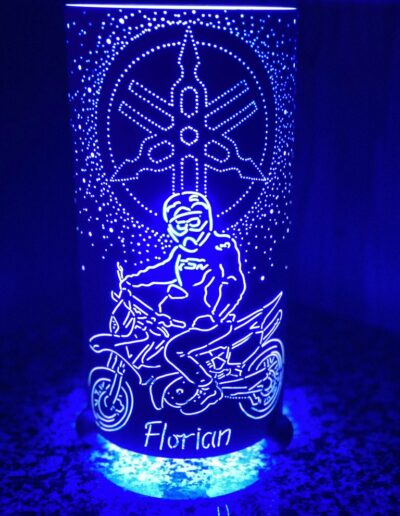 Lampes Personnalisées moto