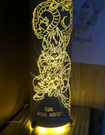 11 Lampes Personnalisees