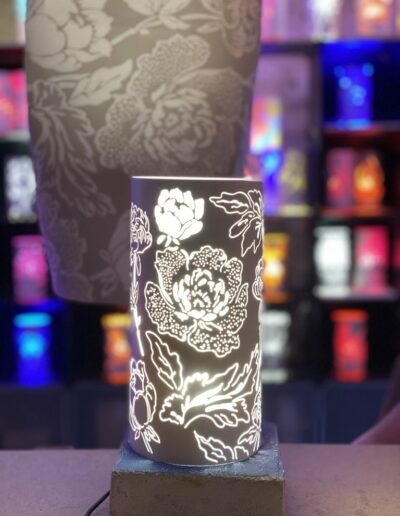 Lampes Personnalisées roses