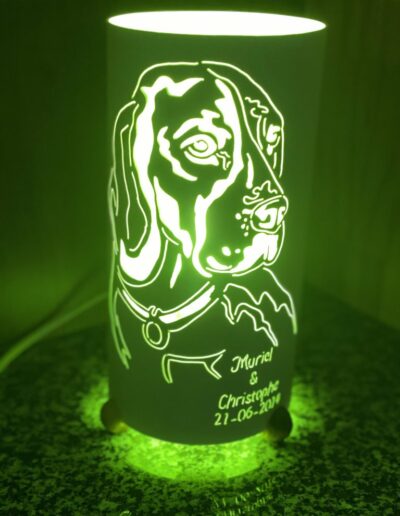 Lampes Personnalisées chien