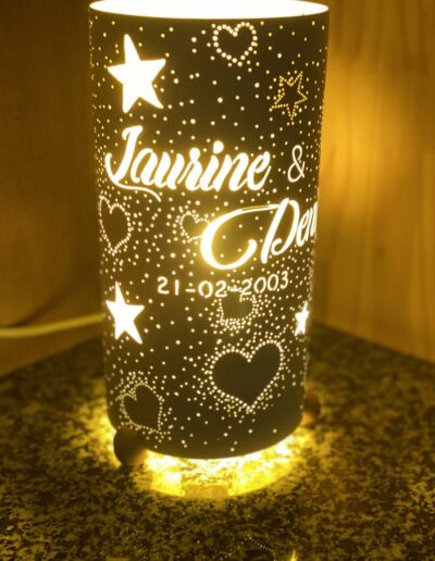 Lampes Personnalisées étoiles