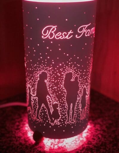 Lampes Personnalisées best family