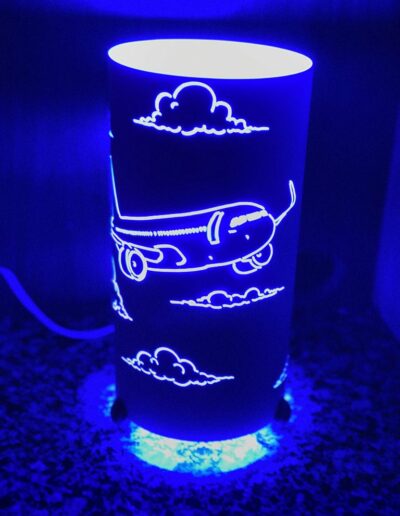 Lampes Personnalisées avion