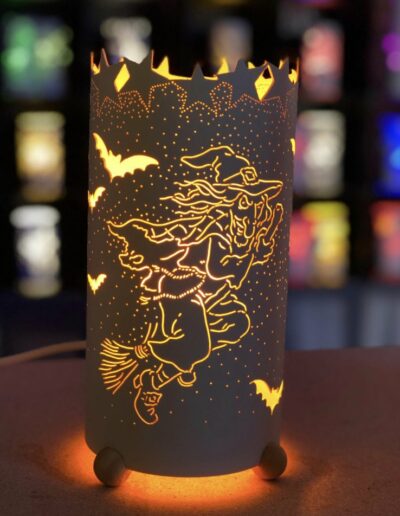 Lampes Personnalisées sorcières