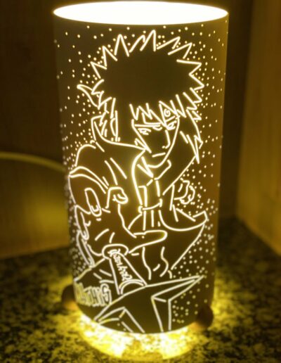 Lampes Personnalisées manga