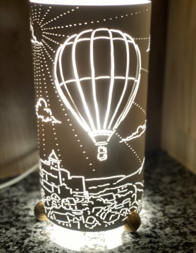 Lampes Personnalisées montgolfier