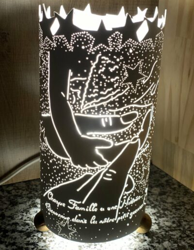 Lampes Personnalisées familles