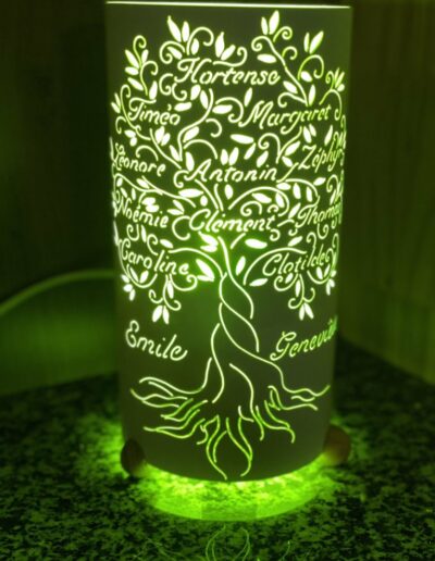 Lampes Personnalisées prénom