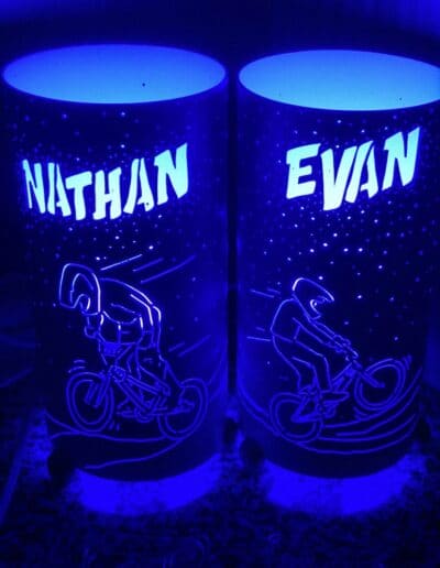Lampes Personnalisées nathan