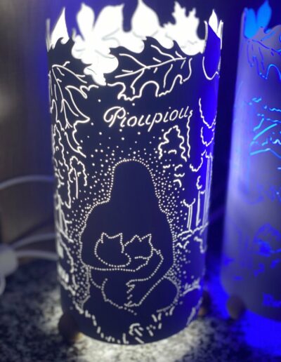 Lampes Personnalisées pioupiou