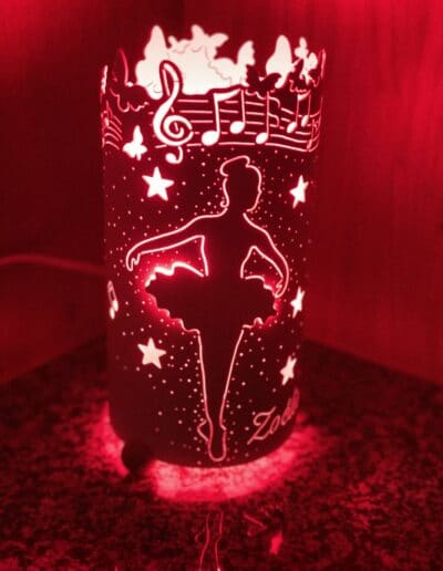 Lampes Personnalisées danse