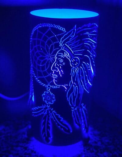 Lampes Personnalisées indiens