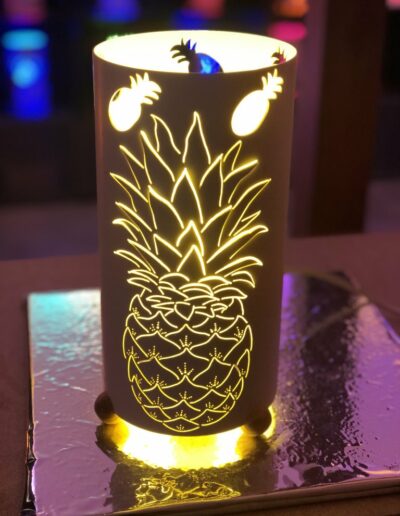 Lampes Personnalisées ananas