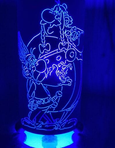 23 Lampes Personnalisees