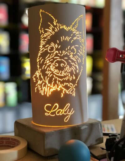 34 Lampes Personnalisees