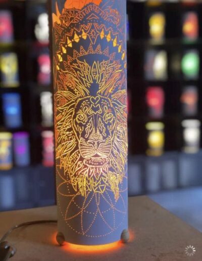 Lampes Personnalisees lionne