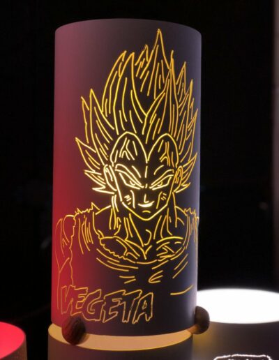 Lampes Personnalisees vegeta