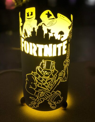 60 Lampes Personnalisees