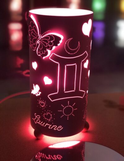 62 Lampes Personnalisees