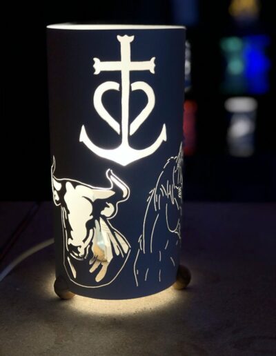 72 Lampes Personnalisees