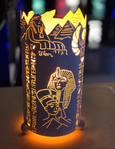 lampes personnalisees pharaon
