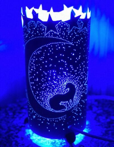 Lampes Personnalisées loup