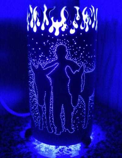 Lampes Personnalisées chevaux