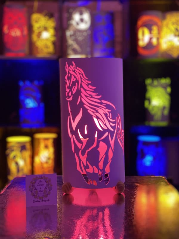 Cheval Decoupe Rose