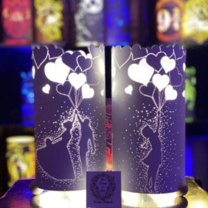 Couple Fillette Blanc