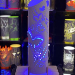 danse des papillons bleu 50