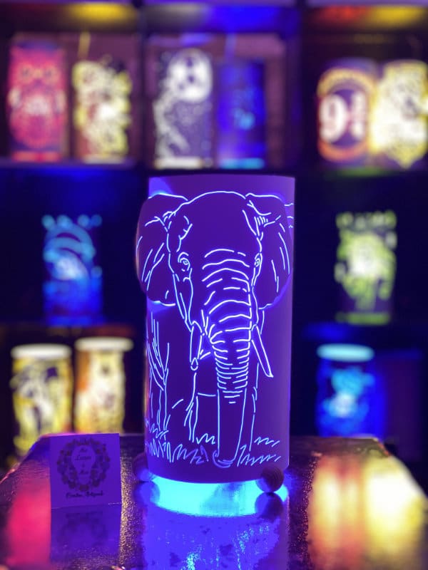 Elephant Bleu