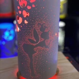 fée bisous rouge 25