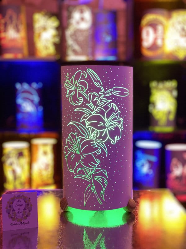 Fleur Lys Vert