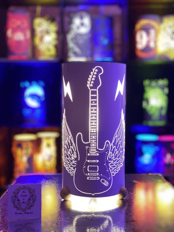 Guitare Electrique Blanc