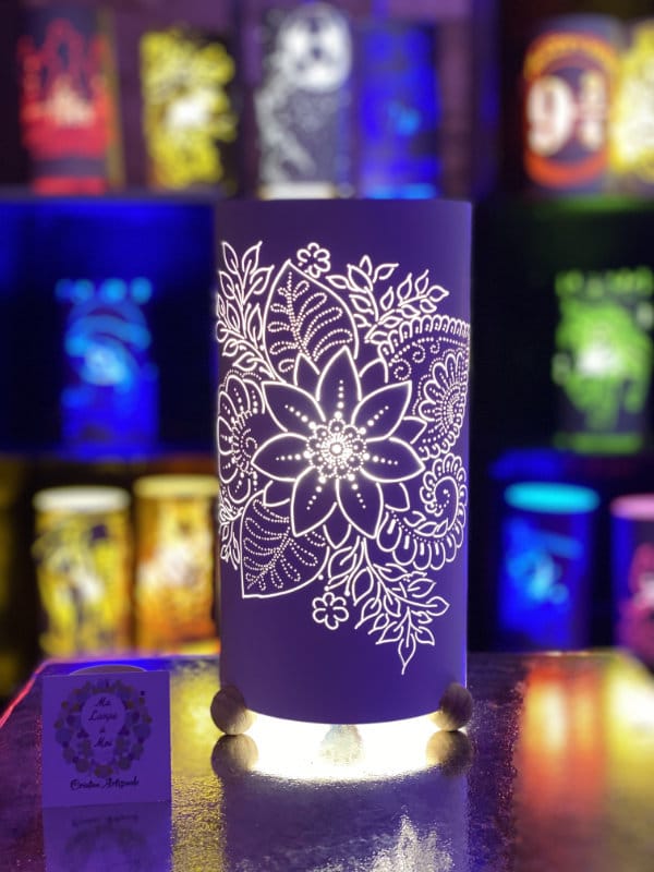 Mandala 03 Blanc